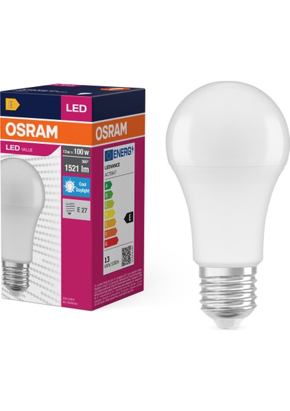 13W LED Ampul 6500K Beyaz Işık – Ev Aydınlatması Için Yüksek Parlaklık 5 Adet fiyatları