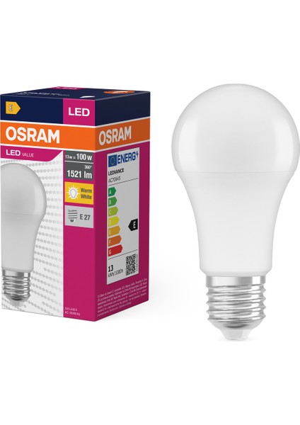 13W LED Ampul 2700K Sarı Işık – Göz Yormaz, Düşük Tüketim 10 Adet fırsatları