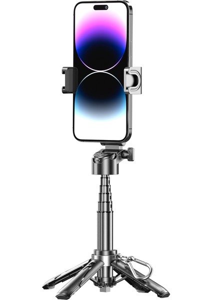 Tek Dokunuşla Açılan Çok Işlevki, 415MM Mini Selif Çubuğu