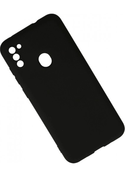 Ieg Samsung Galaxy A11 Kılıf Nano Içi Kadife Silikon - Siyah fiyatları