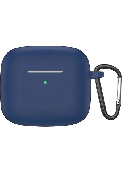 Caseonn Huawei Freeclip 2 Kılıf Askı Aparatlı Mat Silikon Lacivert fiyatları