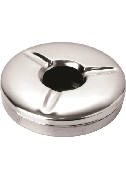 Masa Üstü Ekonomik Metal Havuzlu Kül Tablası Paslanmaz Küllük 3 Adet fiyatları