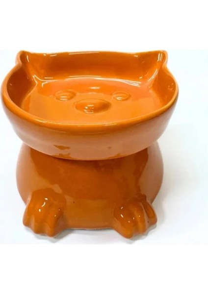 Ieg® Ayaklı Kulaklı Seramik Mama Kabı modelleri