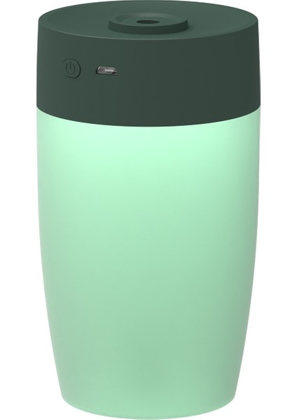 350 ml Buhar Makinesi Hava Nemlendirici Difüzör Ultrasonik Hava Nemlendirici Buhar Makinesi