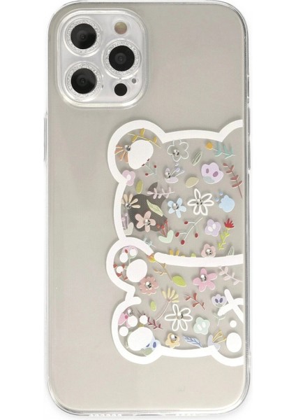 Ieg iPhone 12 Pro Max Kılıf Lucky Silikon - Lucky 4