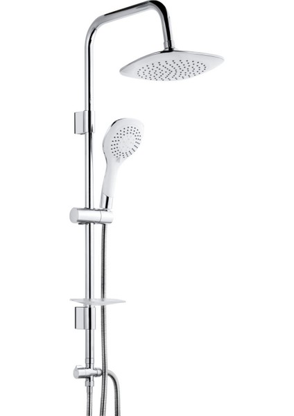 Win S Banyo Bataryası ve Tema Bianco 5f Tepe Duş Seti modelleri