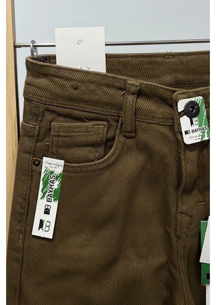 Bayhas Kahverengi Kanvas Pantolon fiyatları