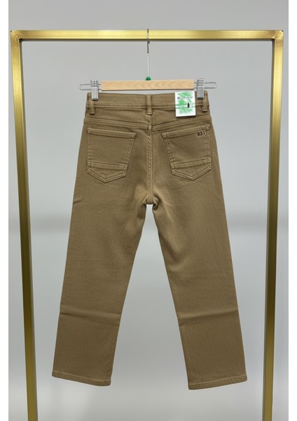 Bayhas Kahverengi Kanvas Pantolon modelleri