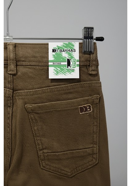 Bayhas Kahverengi Kanvas Pantolon fırsatları