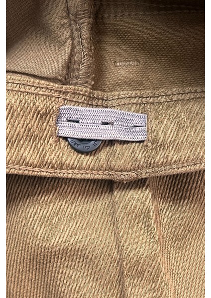 Bayhas Kahverengi Kanvas Pantolon