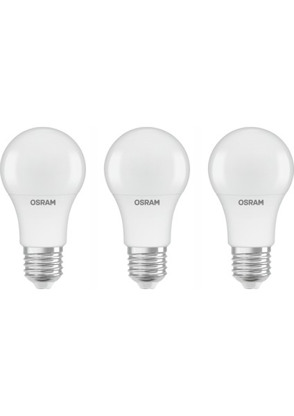 13W LED Ampul 2700K Sarı Işık – Göz Yormaz, Düşük Tüketim 3 Adet