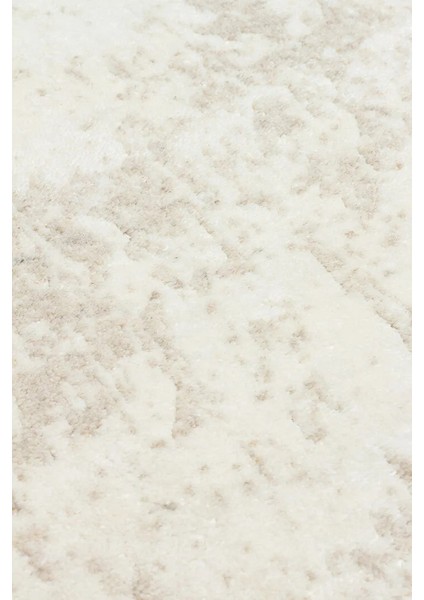 Grace Whıte Beıge, Kendinden Desenli Yün, Viskon ve Pamuk Karışımlı Desenli Zarif Salon Halısı indirimleri