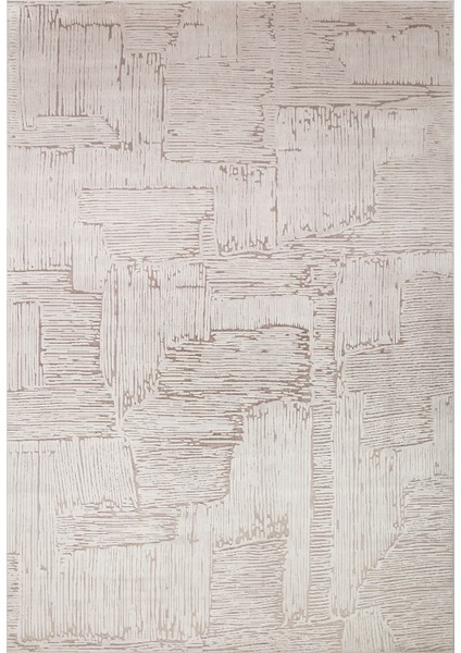 Aspendos 02 Stone, %100 Viskon ile Üretilmiş Parlaklııyla Her Dekora Uyum Sağlayan Salon Halısı