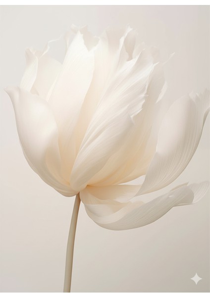 |soft|krem Renk Elegant Çiçekli Kombini |çerçeveli Cam Tablo 3lü Dikey fırsatları