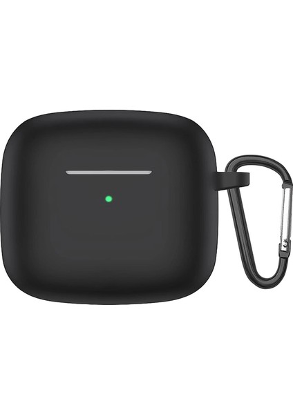 Caseonn Huawei Freeclip 2 Kılıf Askı Aparatlı Mat Silikon Siyah fiyatları