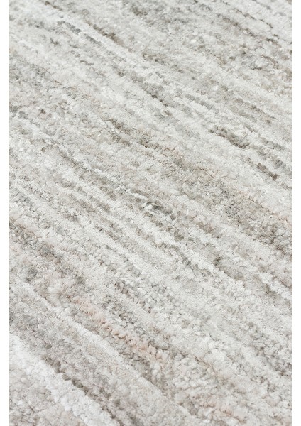 Osaka Beıge Ipek ve Yün ile Üretilen Yüksek Kaliteli %100 El Dokuması Sade & Düz Salon Halısı indirimleri