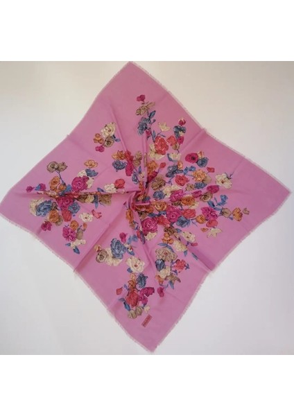 . - Pamuklu Çekme Koton Eşarp MS434