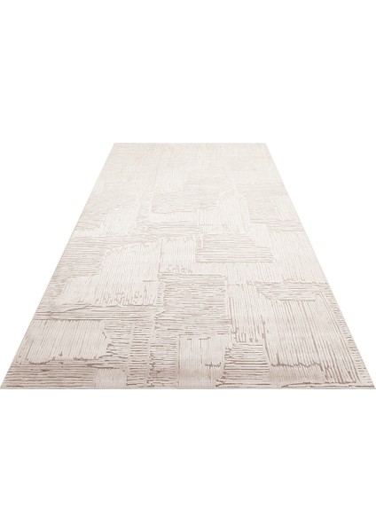 Aspendos 02 Stone, %100 Viskon ile Üretilmiş Parlaklııyla Her Dekora Uyum Sağlayan Salon Halısı