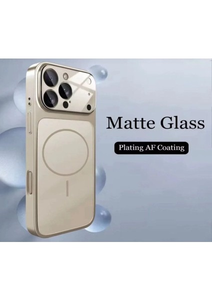 iPhone 14 Pro Max Uyumlu 17 Pro Max Görünümüne Çeviren Magsafe Özellikli Glass Telefon Kılıfı fiyatları