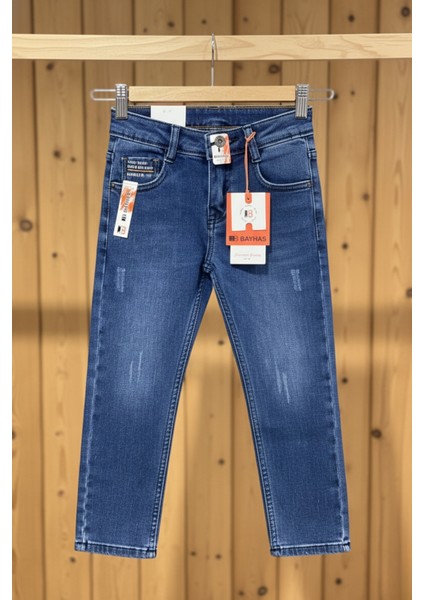 Bayhas B.denım Çocuk Jean Pantolon