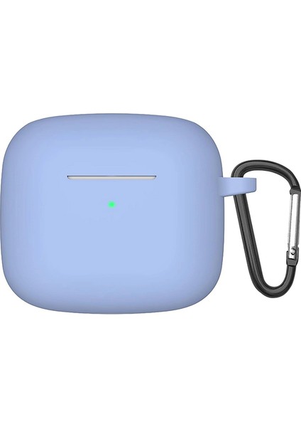 Caseonn Huawei Freeclip 2 Kılıf Askı Aparatlı Mat Silikon Mavi fiyatları