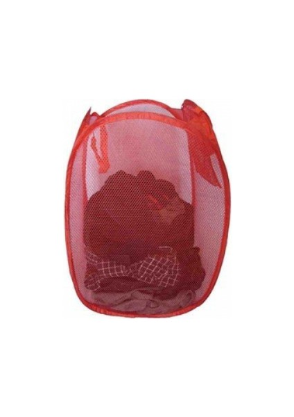 Katlanabilir File Çamaşır Sepeti fırsatları