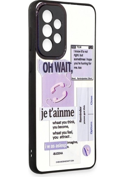 Samsung Galaxy A53 5g Kılıf Mirror Desenli Kapak - Mirror - 4