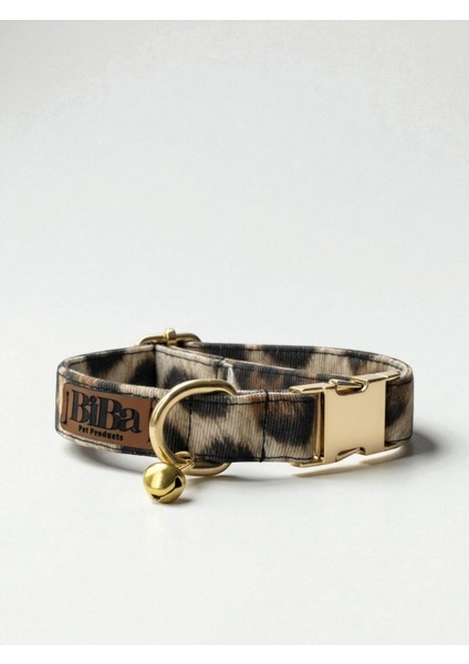 Biba Pet Leopar Zilli Kedi Boyun Tasması