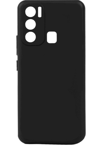 Tecno Pova Neo Kılıf Brvh Biye Silikon-Siyah