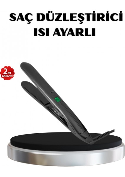 Ieg® Titanyum Kaplamalı Saç Düzleştirici – Nem Koruma Sensörü