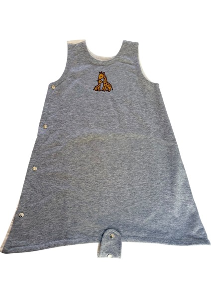 %100 Pamuk Uyku Tulumu –zürafa Nakışlı modelleri