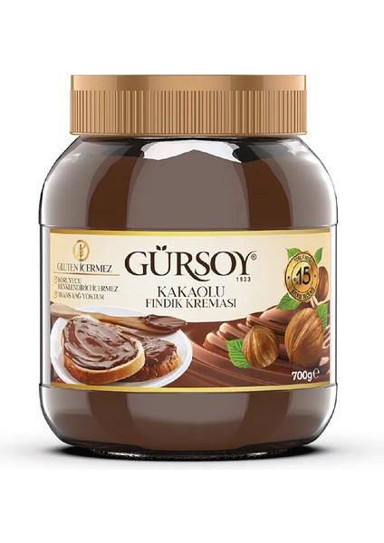 Kakaolu Fındık Kreması (700 G)