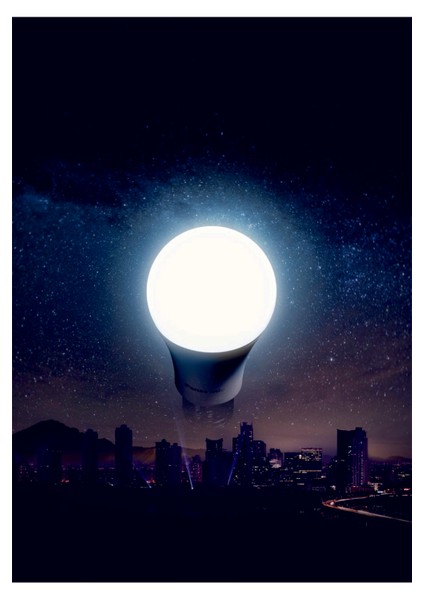 14W 1521 Lümen LED Ampul – 6500K Yüksek Beyaz Işık 5 Adet fırsatları