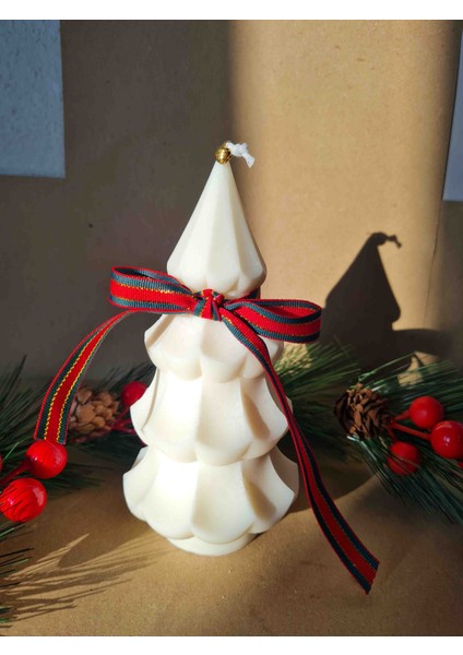 Büyük Yılbaşı Ağacı Mum