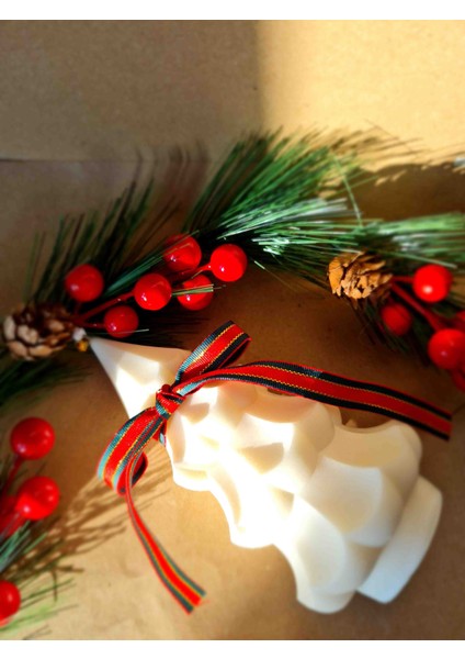 Büyük Yılbaşı Ağacı Mum modelleri