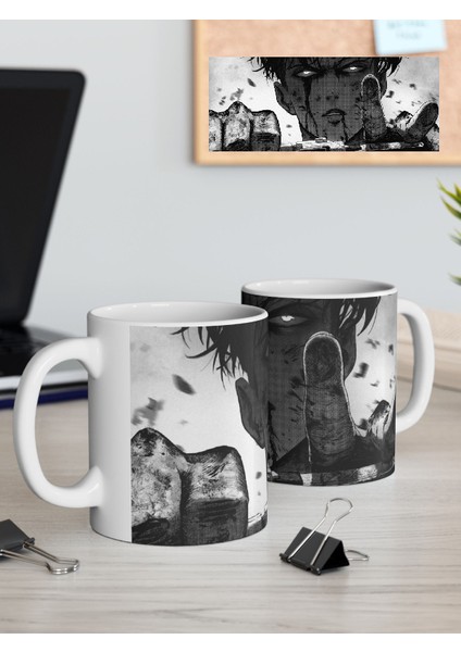 "levi Ackerman" Baskılı Porselen Kupa Bardak