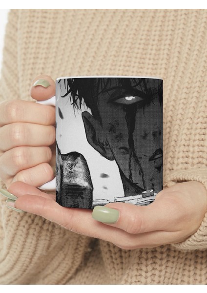 "levi Ackerman" Baskılı Porselen Kupa Bardak fiyatları