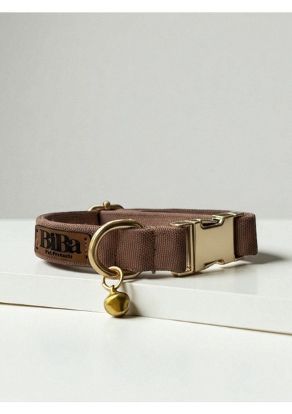 Biba Pet Chocolate Zilli Kedi Boyun Tasması