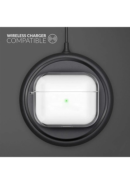 Caseonn Huawei Freeclip 2 Kılıf Askı Aparatlı Transparan Silikon Şeffaf fırsatları