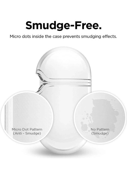 Caseonn Huawei Freeclip 2 Kılıf Askı Aparatlı Transparan Silikon Şeffaf indirimleri