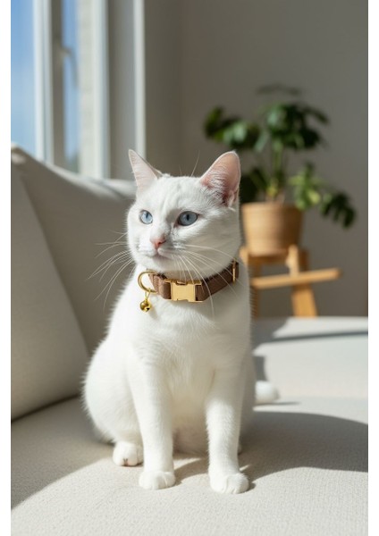 Biba Pet Chocolate Zilli Kedi Boyun Tasması fiyatları