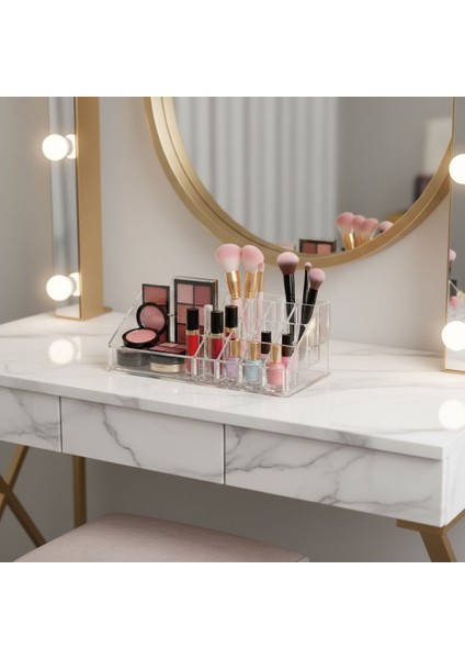 Kozmetik Ürün Düzenleyicisi Ruj Krem Rimel Kalem Makyaj Organizeri fiyatları