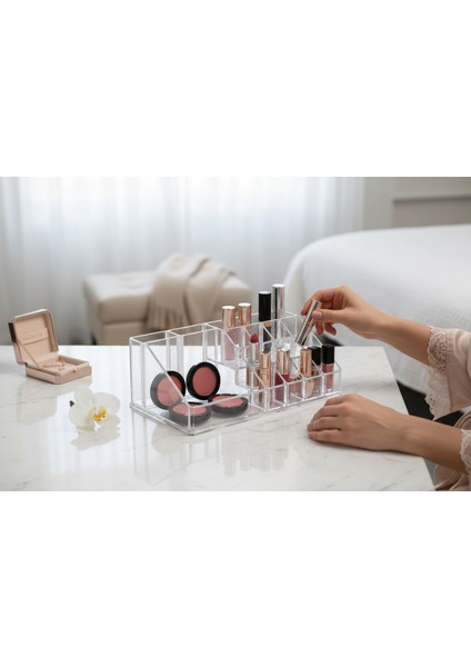 Kozmetik Ürün Düzenleyicisi Ruj Krem Rimel Kalem Makyaj Organizeri modelleri