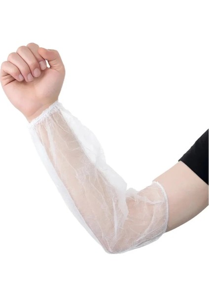 Kolluk Tela Beyaz Lastıklı 100'LÜ x 10 Paket 1000 Adet