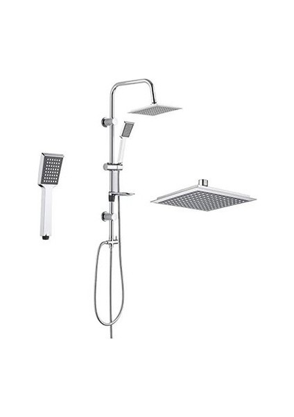 Win S Banyo Bataryası ve Tema Pratik 1f Tepe Duş Seti modelleri