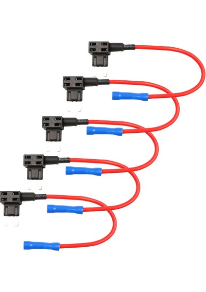 Mini Bıçak Sigorta Çoklayıcı Fuse Tap 5 Adet