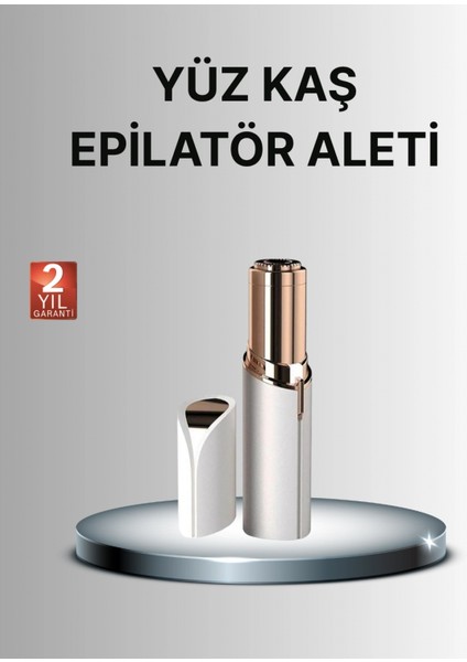 Ieg® Taşınabilir Yüz ve Kaş Epilatörü – Acısız Tüy Temizleme