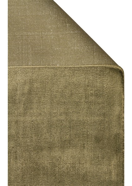 Pier Green, El Dokuma Teknikleri ile %100 Naturel Viskondan Üretilen Sade Tek Renk Salon Halısı fiyatları