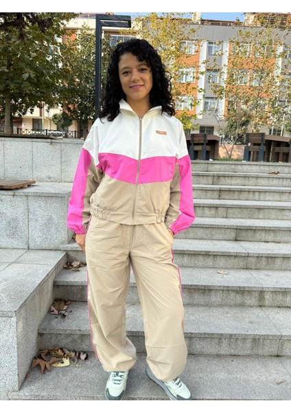 Kadın Paraşüt Alt Üst Eşofman Takımı fiyatları