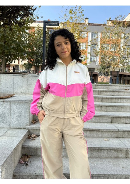 Kadın Paraşüt Alt Üst Eşofman Takımı modelleri